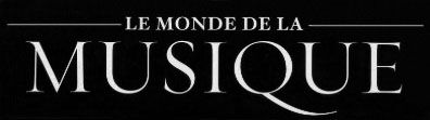 Logo le monde de la musique