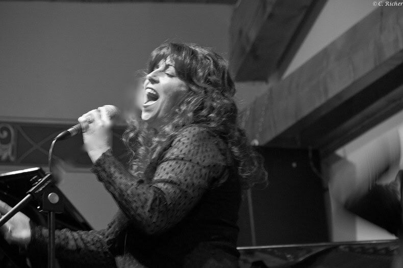 Izadora en concert 2